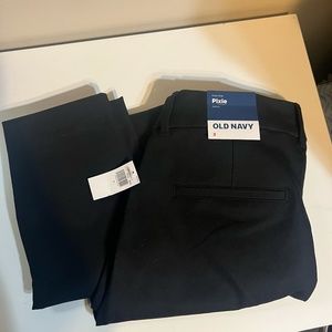 Old Navy High Waisted Pixie Pants - Size 2 NWT